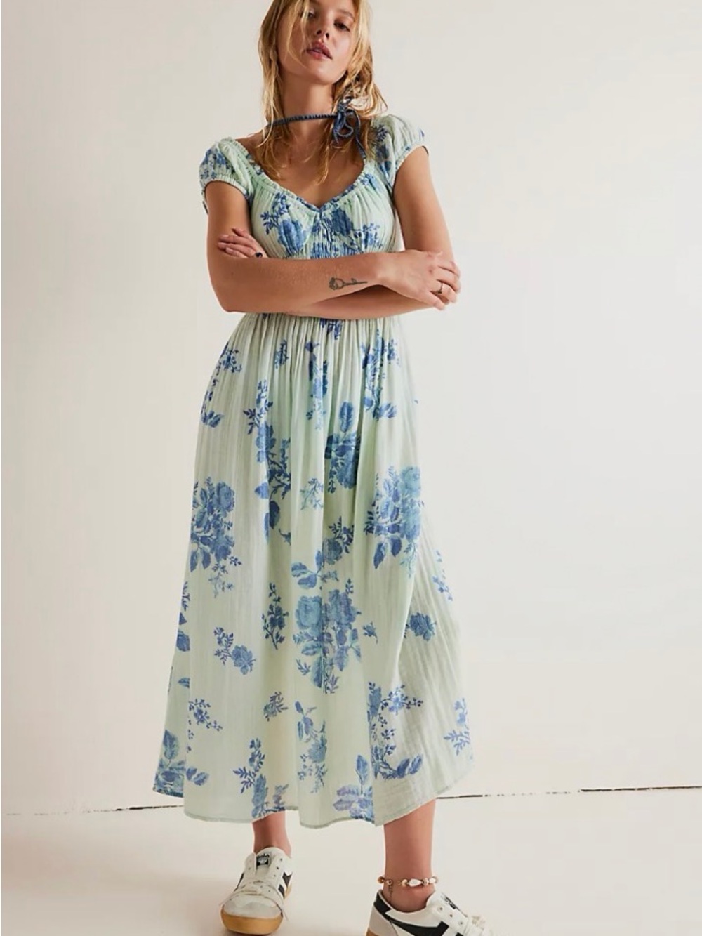 Free People forget me not dress